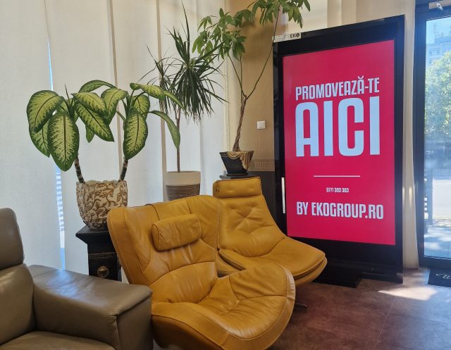 EkoGroup și rețea DOOH: vizibilitate măsurabilă în spații cu trafic relevant