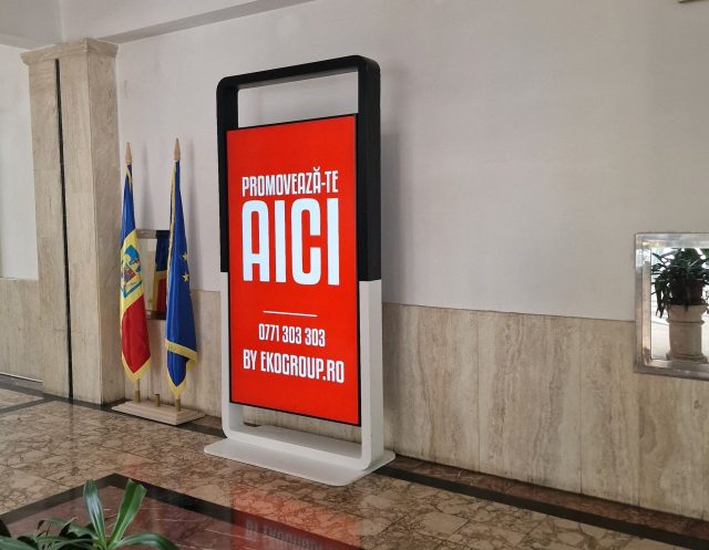 Publicitate digitală indoor cu EkoGroup: mesajul potrivit, în contextul potrivit