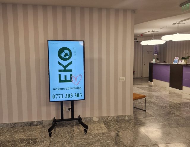 Rețeaua EkoGroup: DOOH indoor care transformă trafic în intenție