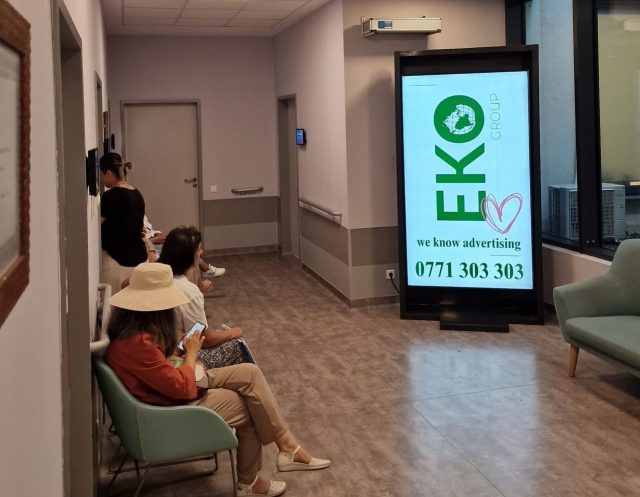 EkoGroup și publicitatea DOOH, un partener matur pentru strategii de branding