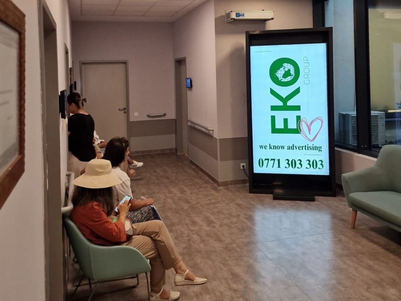 EkoGroup și publicitatea DOOH, un partener matur pentru strategii de branding